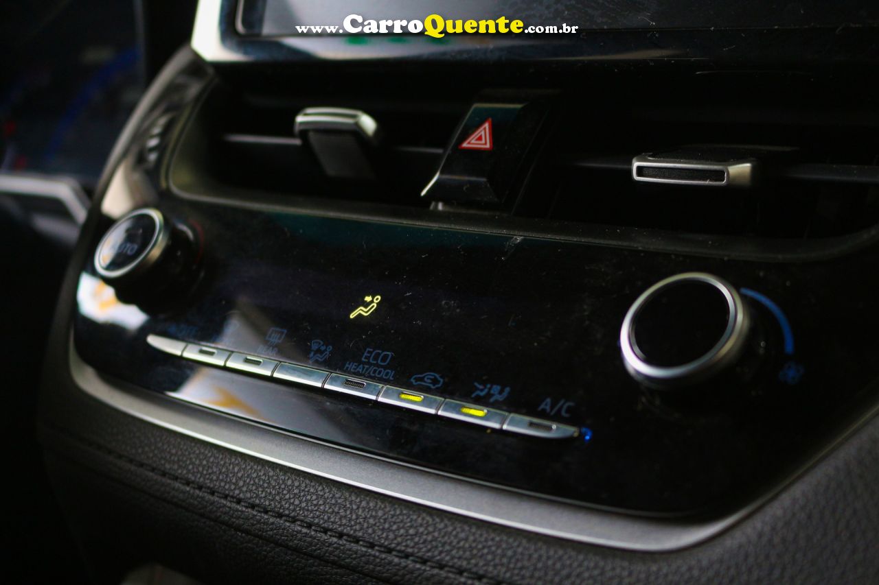TOYOTA   COROLLA CROSS XRE 2.0 16V FLEX AUT.   CINZA 2023 2.0 FLEX - Loja