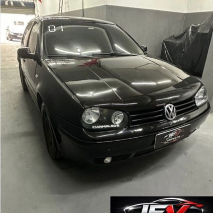 VOLKSWAGEN   GOLF 1.6MI 1.6MI GENER.BLACK & SILVER   PRETO 2001 1.6 GASOLINA