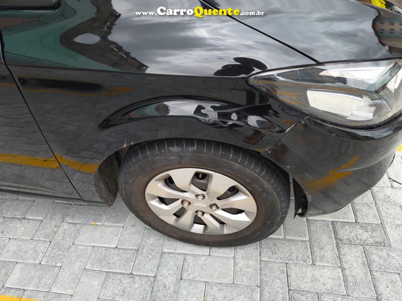 CHEVROLET   ONIX HATCH LT 1.0 8V FLEXPOWER 5P MEC.   PRETO 2019 1.0 FLEX - Loja