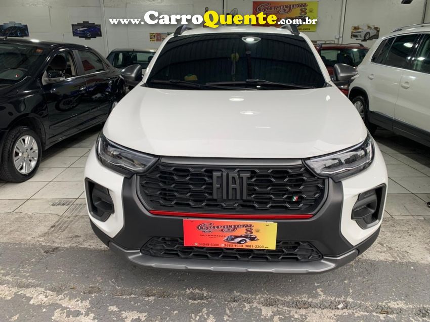 Fiat STRADA 1.0 TURBO 200 FLEX ULTRA CD CVT - Loja