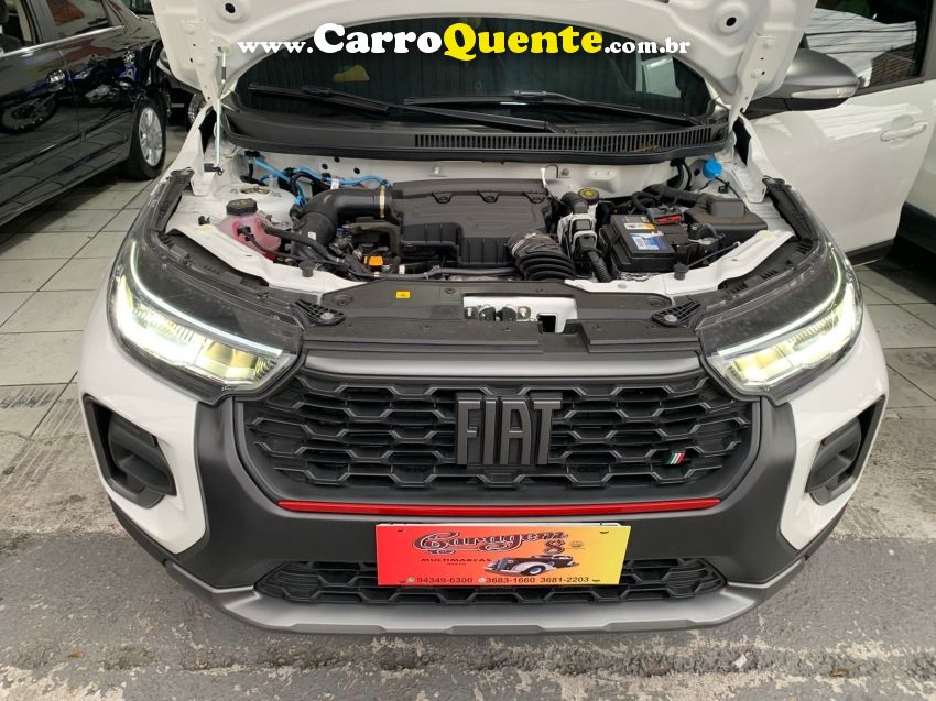 Fiat STRADA 1.0 TURBO 200 FLEX ULTRA CD CVT - Loja