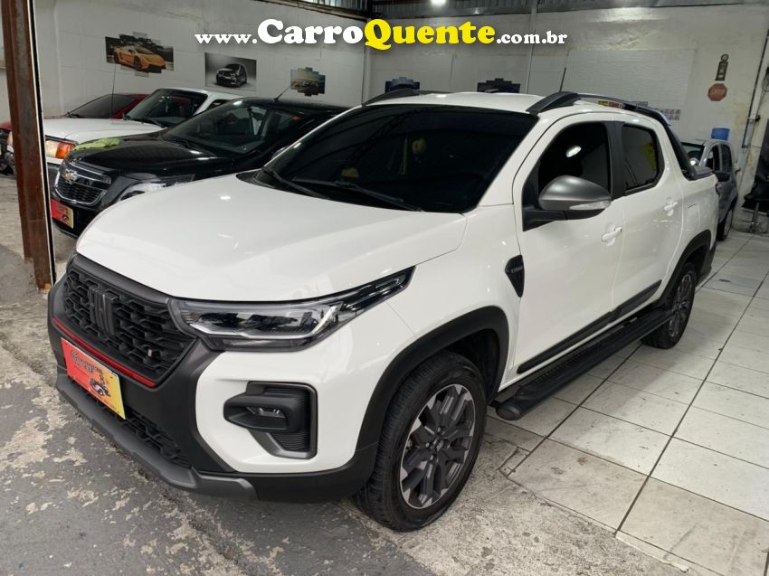 Fiat STRADA 1.0 TURBO 200 FLEX ULTRA CD CVT - Loja