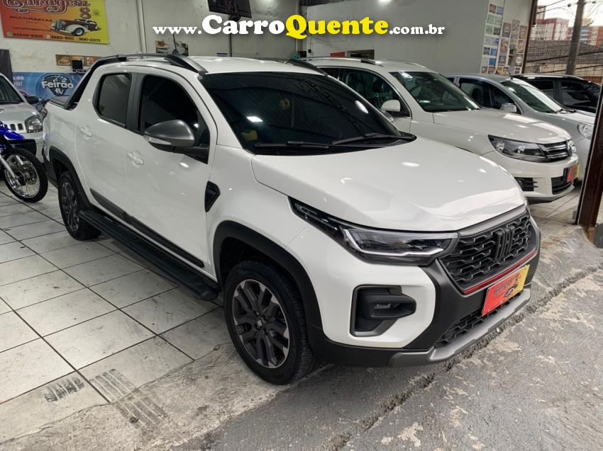 Fiat STRADA 1.0 TURBO 200 FLEX ULTRA CD CVT - Loja