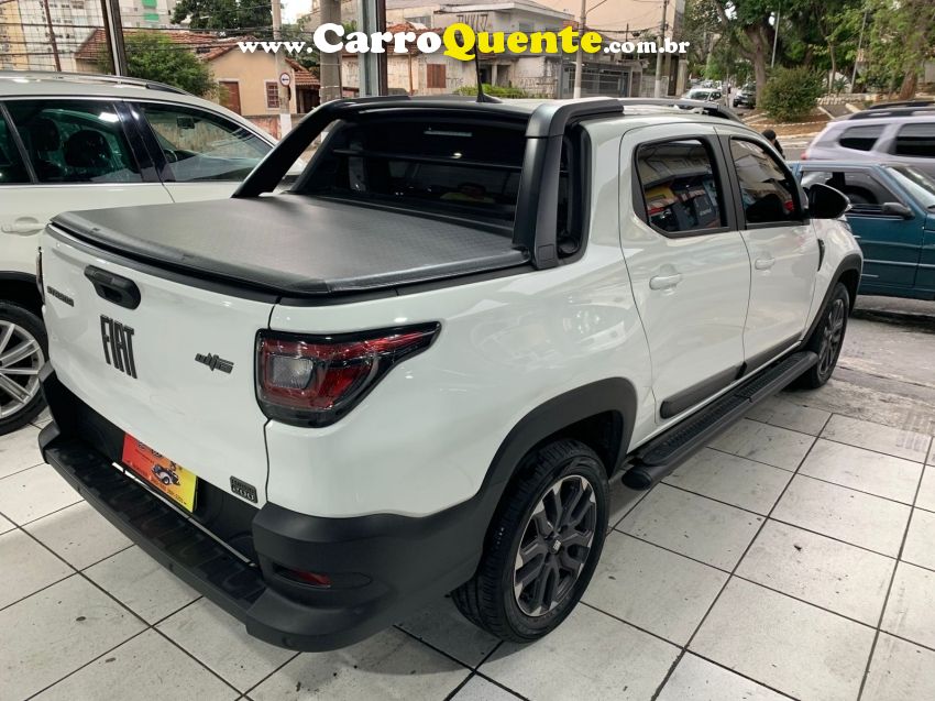 Fiat STRADA 1.0 TURBO 200 FLEX ULTRA CD CVT - Loja