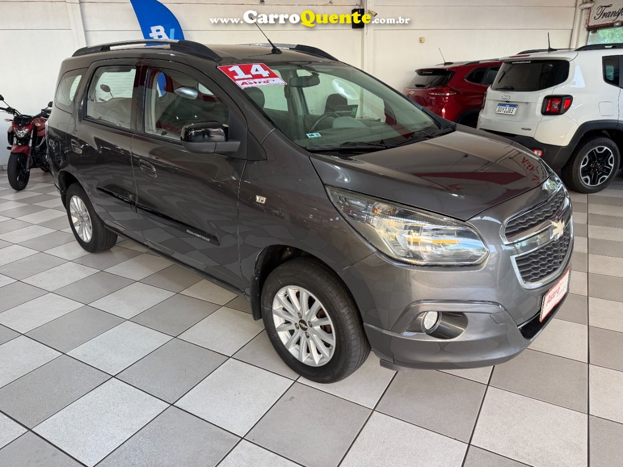 Spin Advantage 5S 1.8 (Flex) (Aut) 2014/2014 Chevrolet - Loja