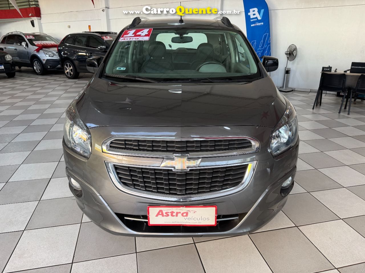 Spin Advantage 5S 1.8 (Flex) (Aut) 2014/2014 Chevrolet - Loja
