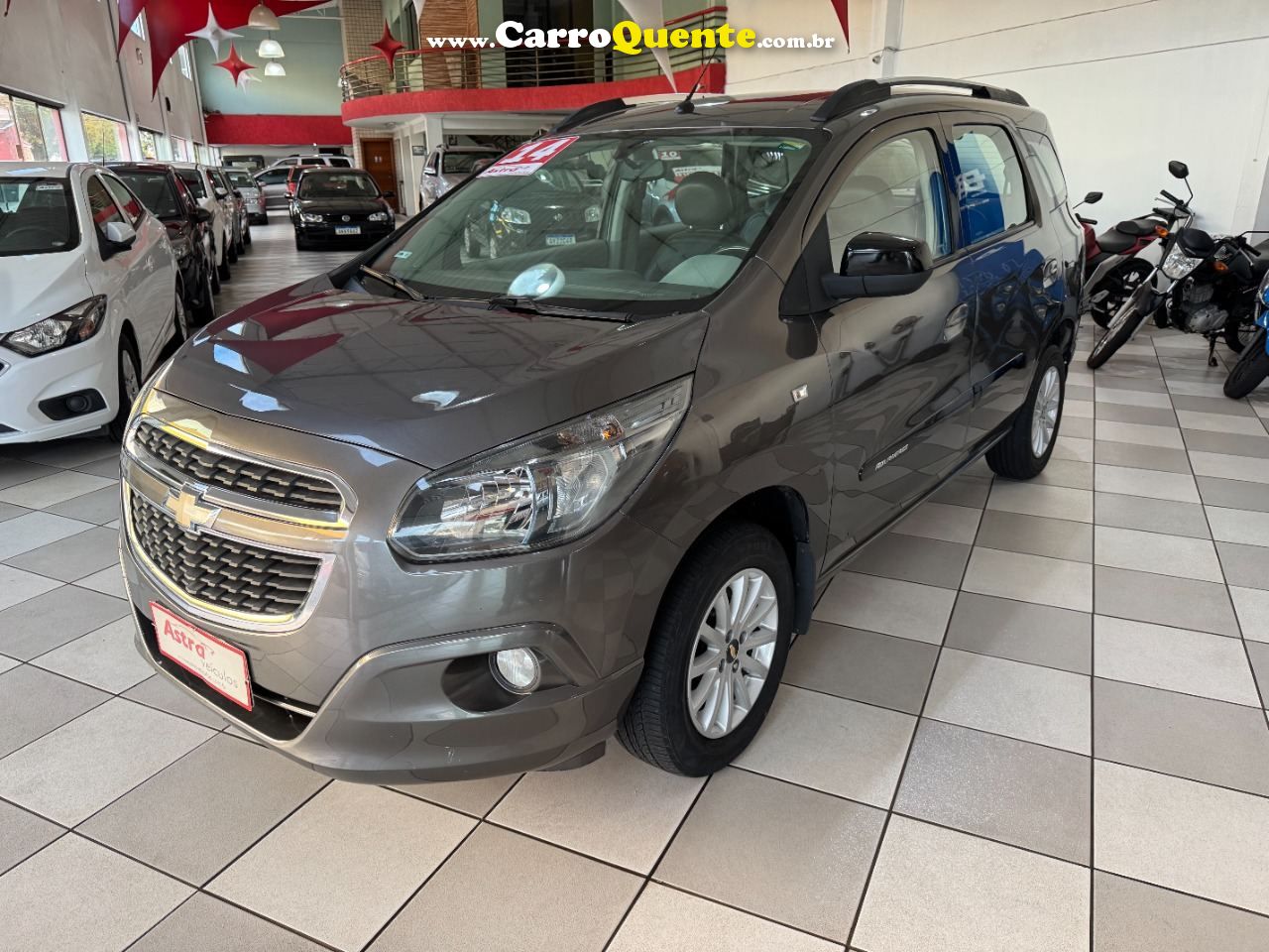 Spin Advantage 5S 1.8 (Flex) (Aut) 2014/2014 Chevrolet - Loja
