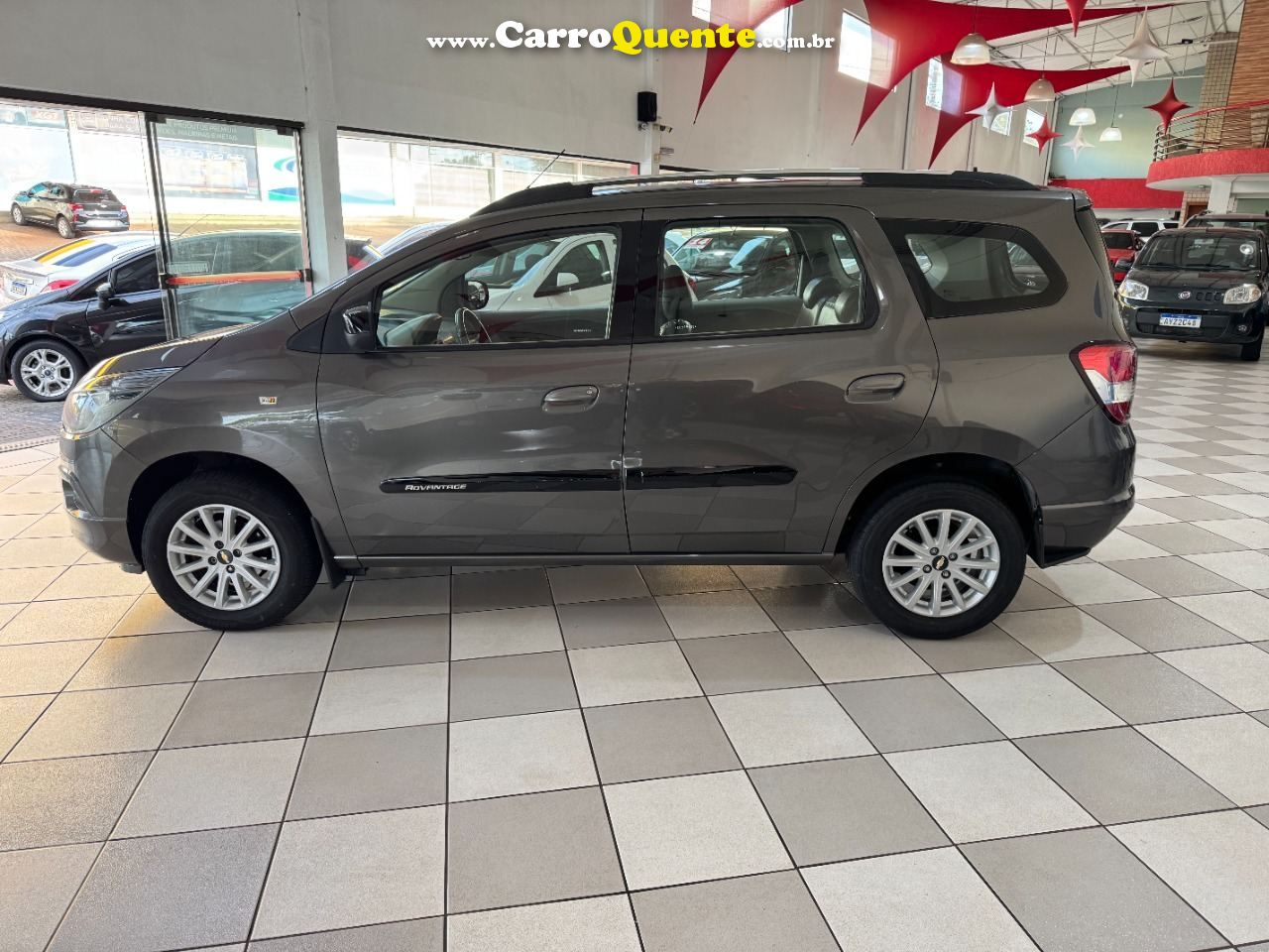 Spin Advantage 5S 1.8 (Flex) (Aut) 2014/2014 Chevrolet - Loja