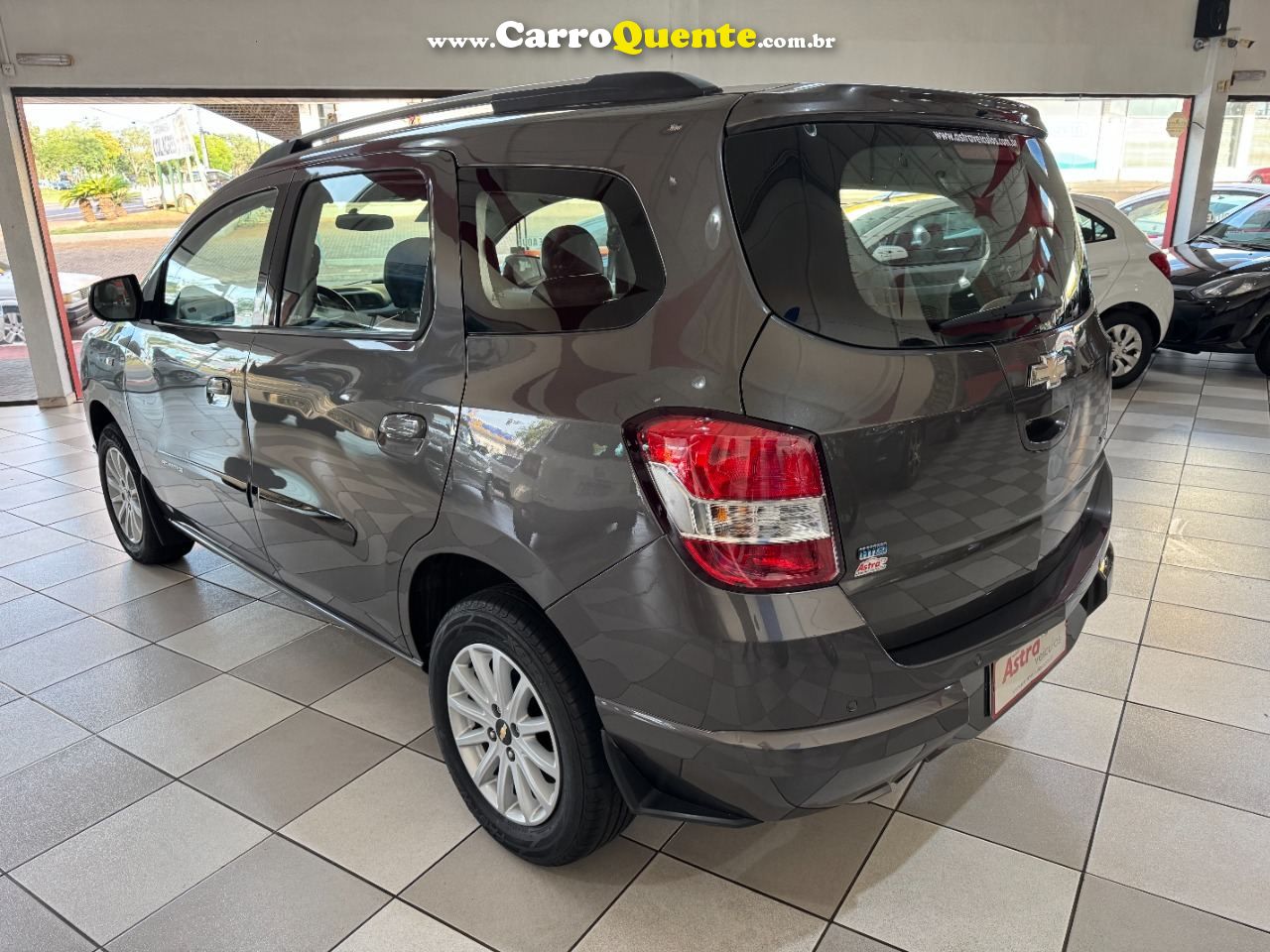 Spin Advantage 5S 1.8 (Flex) (Aut) 2014/2014 Chevrolet - Loja