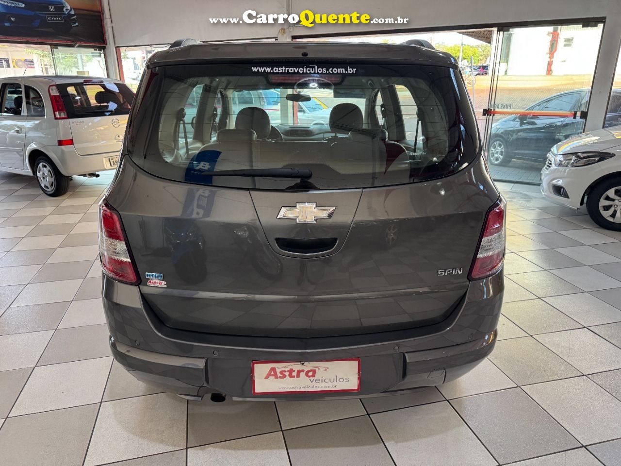 Spin Advantage 5S 1.8 (Flex) (Aut) 2014/2014 Chevrolet - Loja