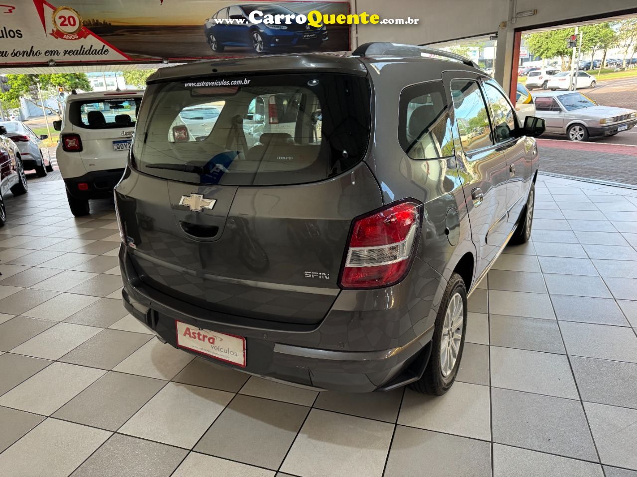 Spin Advantage 5S 1.8 (Flex) (Aut) 2014/2014 Chevrolet - Loja