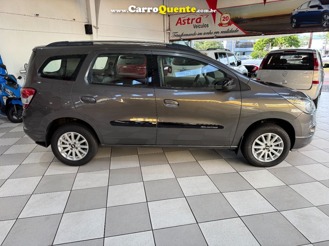 Spin Advantage 5S 1.8 (Flex) (Aut) 2014/2014 Chevrolet - Loja