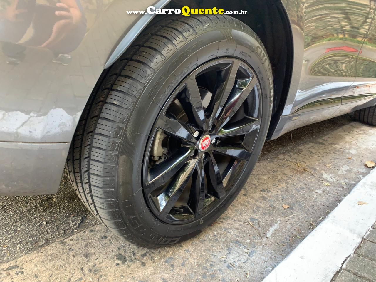 JAGUAR   2.0 16V INGENIUM R-SPORT AWD 4P AUTOMÁTICO   CINZA 2018 2.0 GASOLINA - Loja