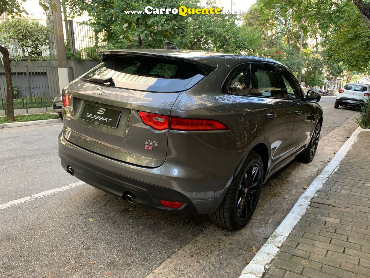 JAGUAR   2.0 16V INGENIUM R-SPORT AWD 4P AUTOMÁTICO   CINZA 2018 2.0 GASOLINA - Loja