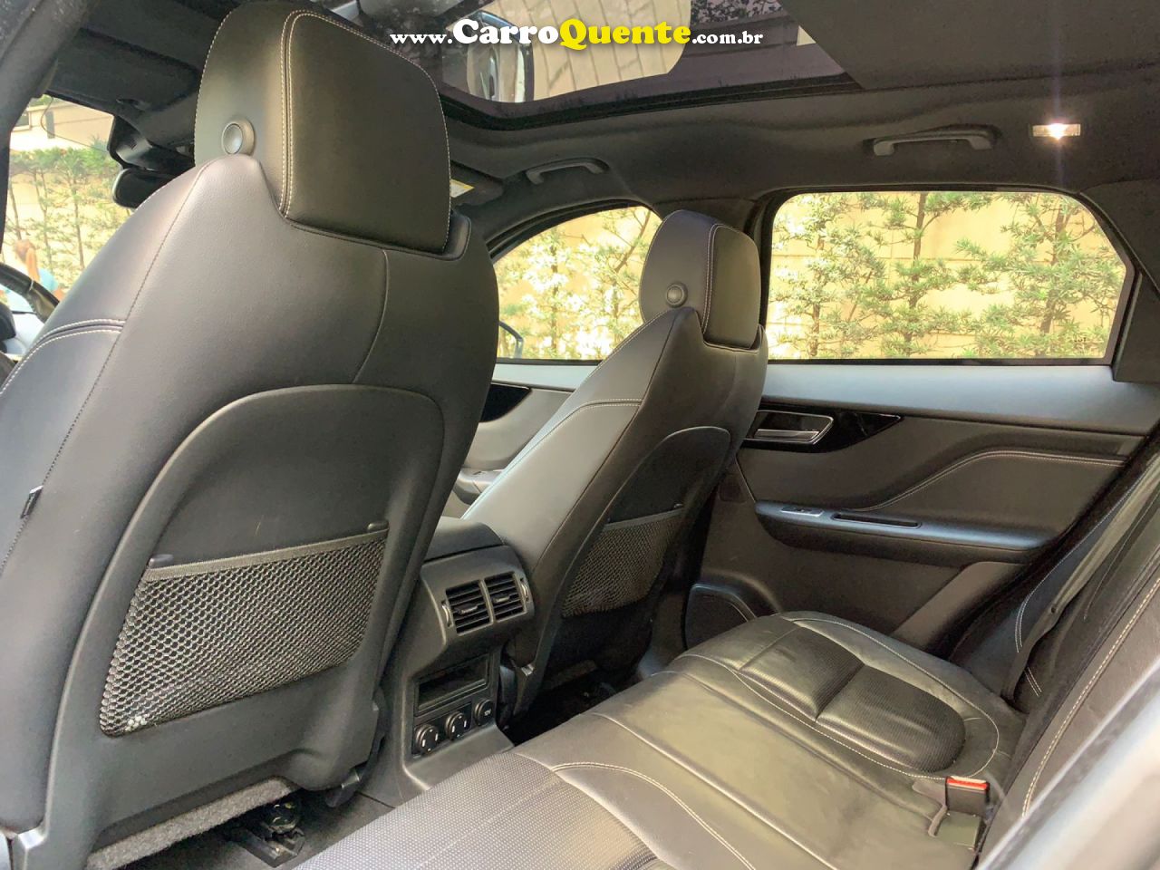 JAGUAR   2.0 16V INGENIUM R-SPORT AWD 4P AUTOMÁTICO   CINZA 2018 2.0 GASOLINA - Loja