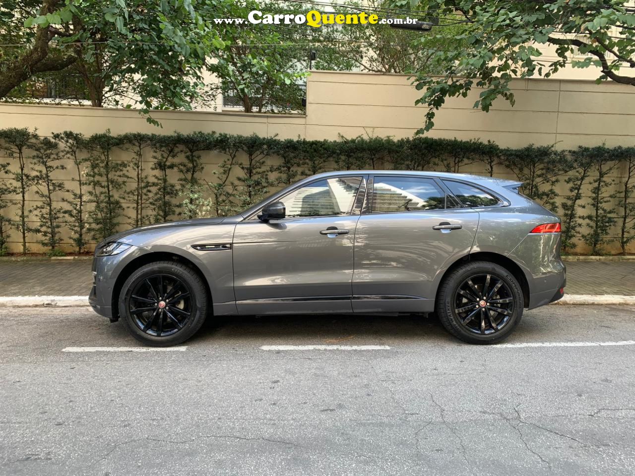 JAGUAR   2.0 16V INGENIUM R-SPORT AWD 4P AUTOMÁTICO   CINZA 2018 2.0 GASOLINA - Loja