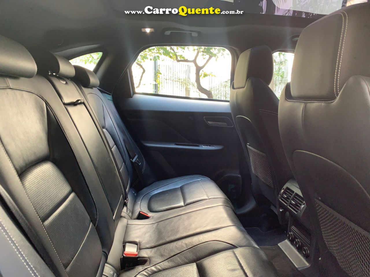 JAGUAR   2.0 16V INGENIUM R-SPORT AWD 4P AUTOMÁTICO   CINZA 2018 2.0 GASOLINA - Loja