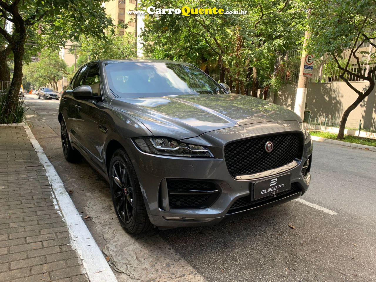 JAGUAR   2.0 16V INGENIUM R-SPORT AWD 4P AUTOMÁTICO   CINZA 2018 2.0 GASOLINA - Loja