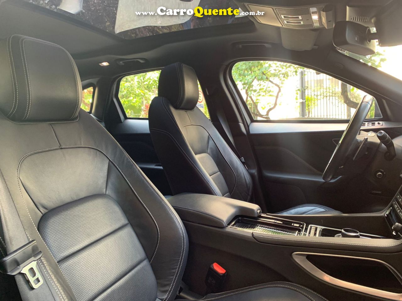 JAGUAR   2.0 16V INGENIUM R-SPORT AWD 4P AUTOMÁTICO   CINZA 2018 2.0 GASOLINA - Loja