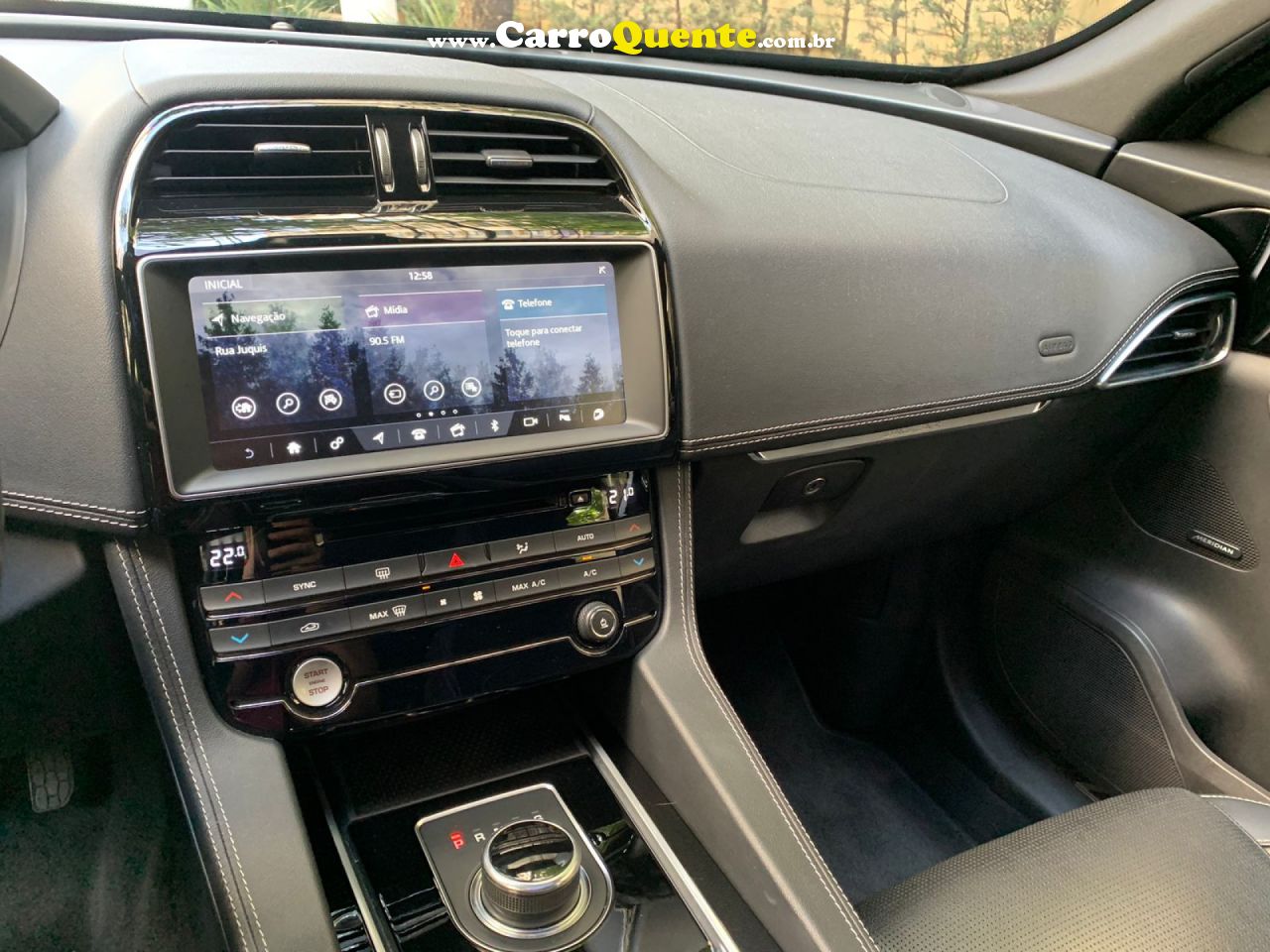 JAGUAR   2.0 16V INGENIUM R-SPORT AWD 4P AUTOMÁTICO   CINZA 2018 2.0 GASOLINA - Loja