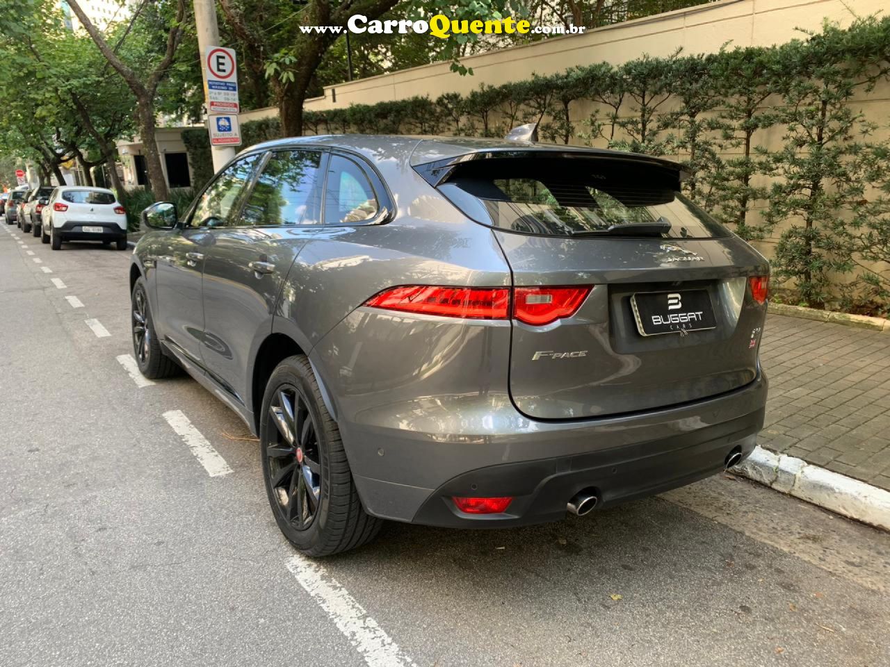 JAGUAR   2.0 16V INGENIUM R-SPORT AWD 4P AUTOMÁTICO   CINZA 2018 2.0 GASOLINA - Loja