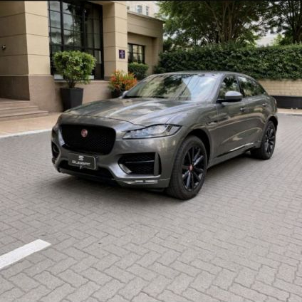 JAGUAR   2.0 16V INGENIUM R-SPORT AWD 4P AUTOMÁTICO   CINZA 2018 2.0 GASOLINA
