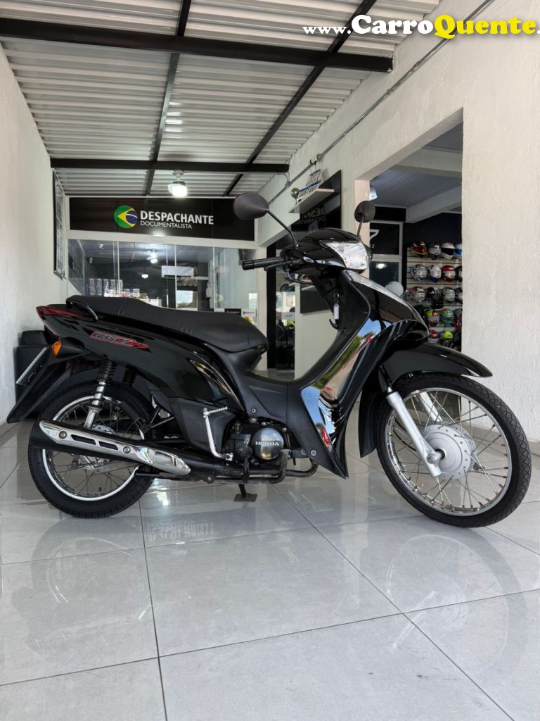 HONDA   C 100 BIZ-ES   PRETO 2013 100 GASOLINA - Loja