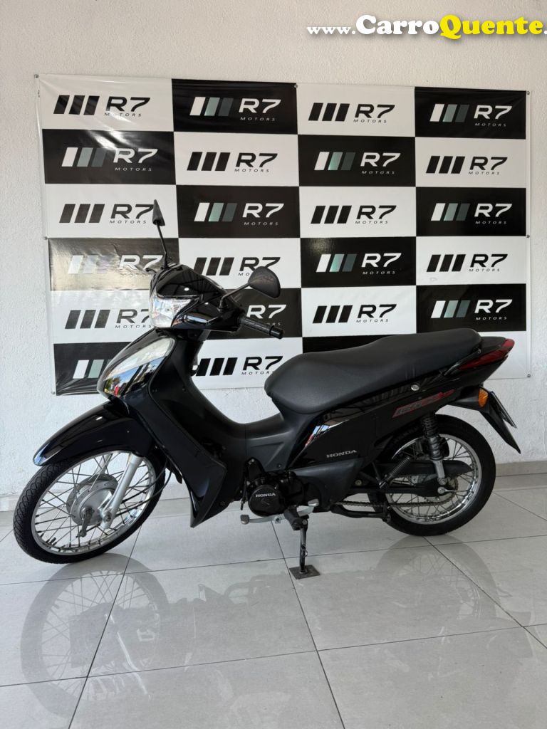 HONDA   C 100 BIZ-ES   PRETO 2013 100 GASOLINA - Loja