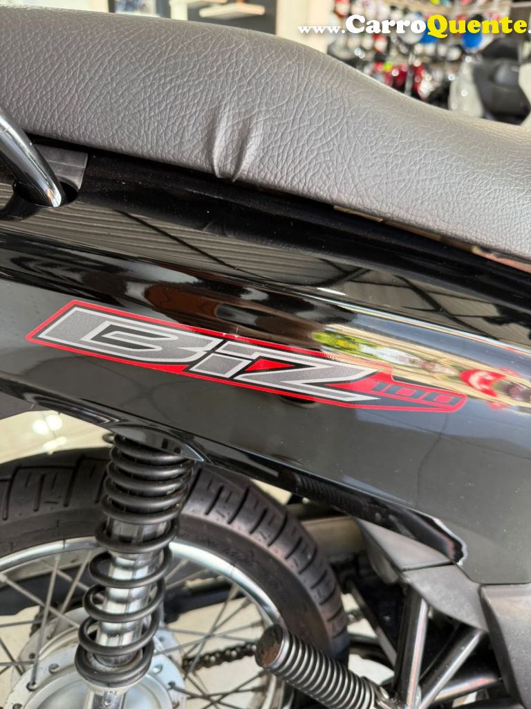 HONDA   C 100 BIZ-ES   PRETO 2013 100 GASOLINA - Loja