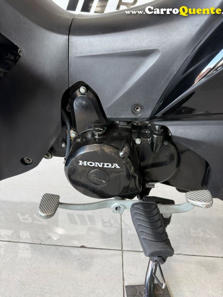 HONDA   C 100 BIZ-ES   PRETO 2013 100 GASOLINA - Loja
