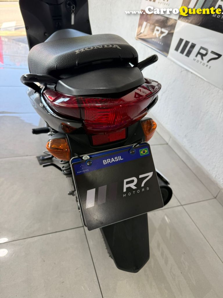 HONDA   C 100 BIZ-ES   PRETO 2013 100 GASOLINA - Loja