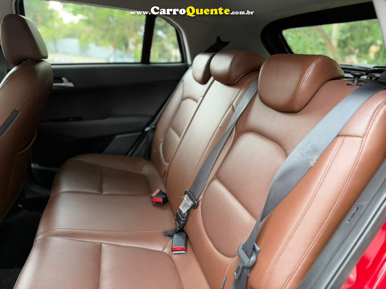 HYUNDAI   CRETA PRESTIGE 2.0 16V FLEX AUT.   VERMELHO 2017 2.0 FLEX - Loja