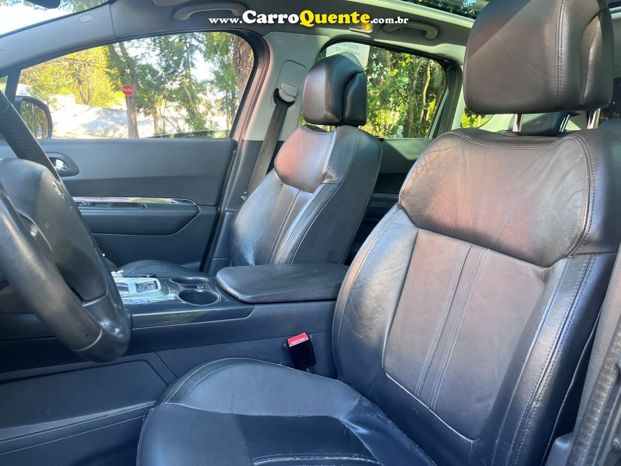 PEUGEOT   3008 GRIFFE 1.6 TURBO 16V 5P AUT.   CINZA 2013 1.6 GASOLINA - Loja