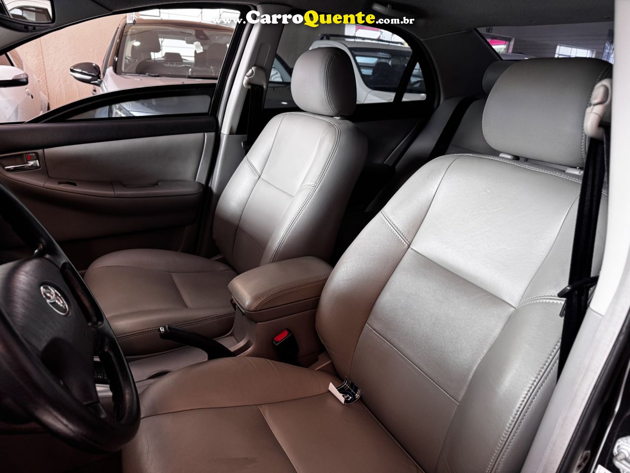 TOYOTA   COROLLA SE-G 1.81.8 FLEX 16V AUT.   PRETO 2006 1.8 GASOLINA - Loja