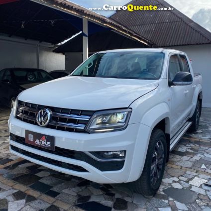 VOLKSWAGEN   AMAROK HIGHLINE CD 3.0 4X4 TB DIES. AUT.   BRANCO 2023 3.0 DIESEL