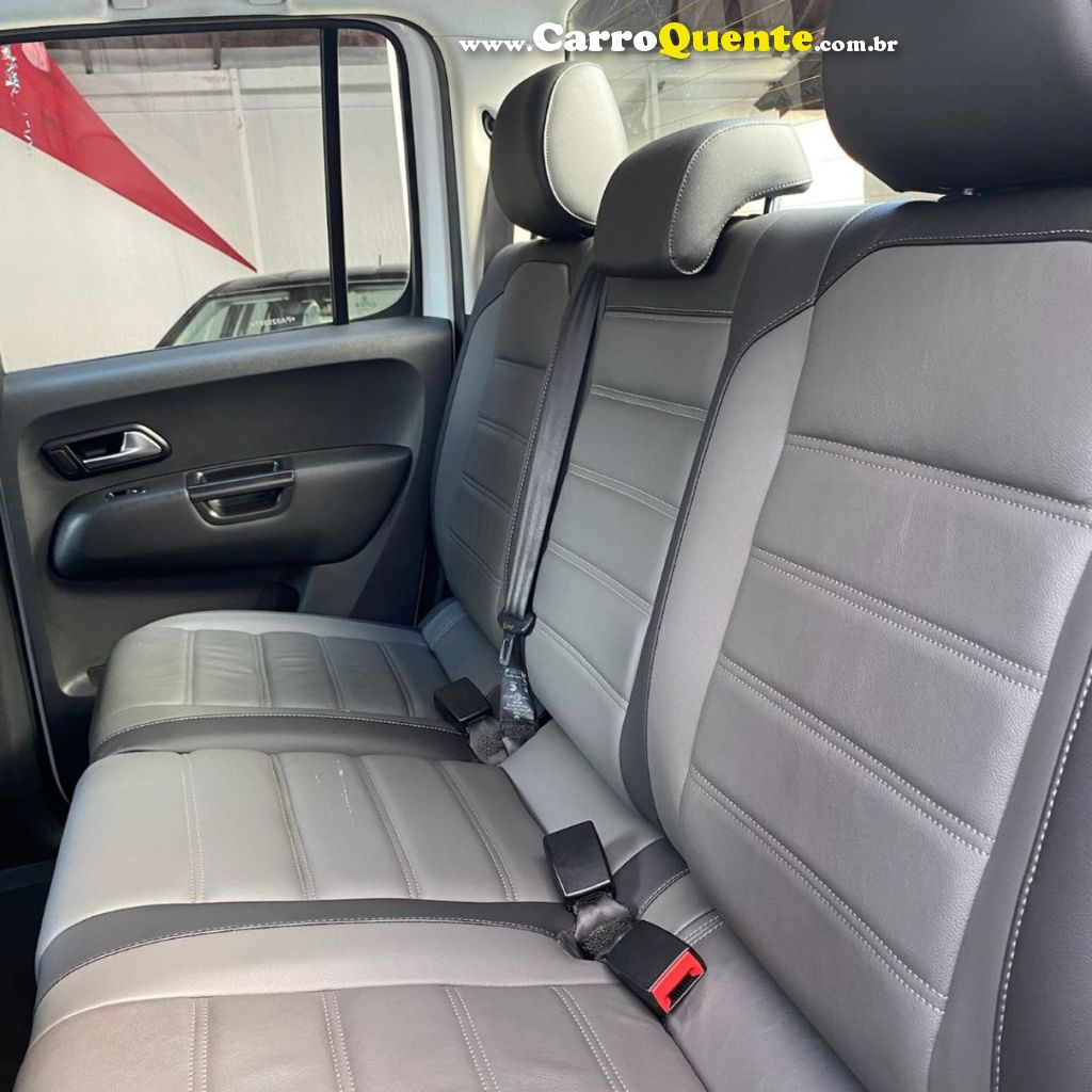 VOLKSWAGEN   AMAROK HIGHLINE CD 3.0 4X4 TB DIES. AUT.   BRANCO 2023 3.0 DIESEL - Loja