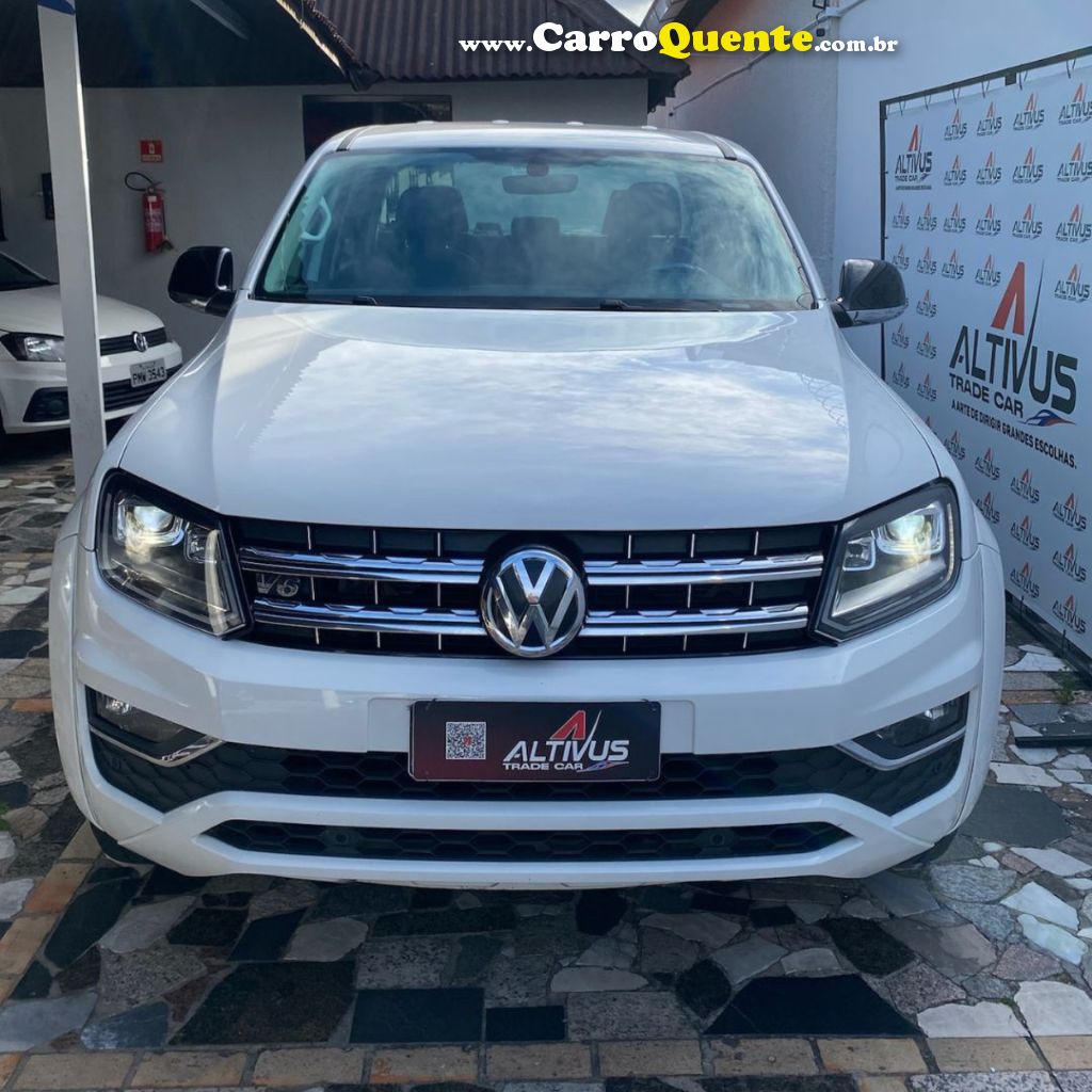 VOLKSWAGEN   AMAROK HIGHLINE CD 3.0 4X4 TB DIES. AUT.   BRANCO 2023 3.0 DIESEL - Loja