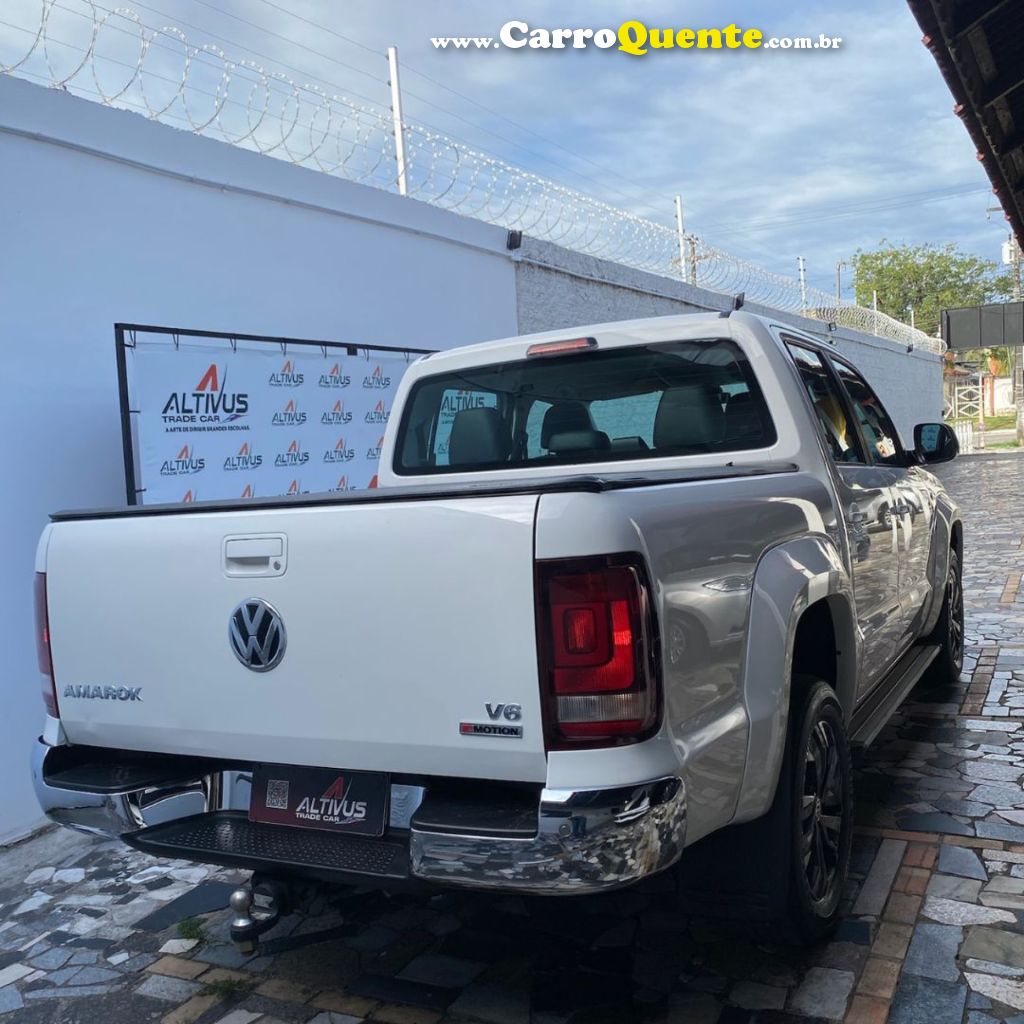 VOLKSWAGEN   AMAROK HIGHLINE CD 3.0 4X4 TB DIES. AUT.   BRANCO 2023 3.0 DIESEL - Loja