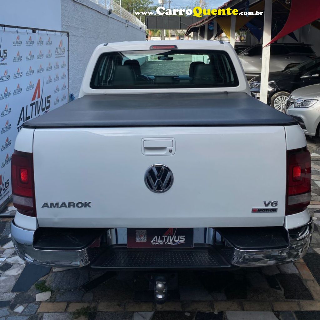 VOLKSWAGEN   AMAROK HIGHLINE CD 3.0 4X4 TB DIES. AUT.   BRANCO 2023 3.0 DIESEL - Loja