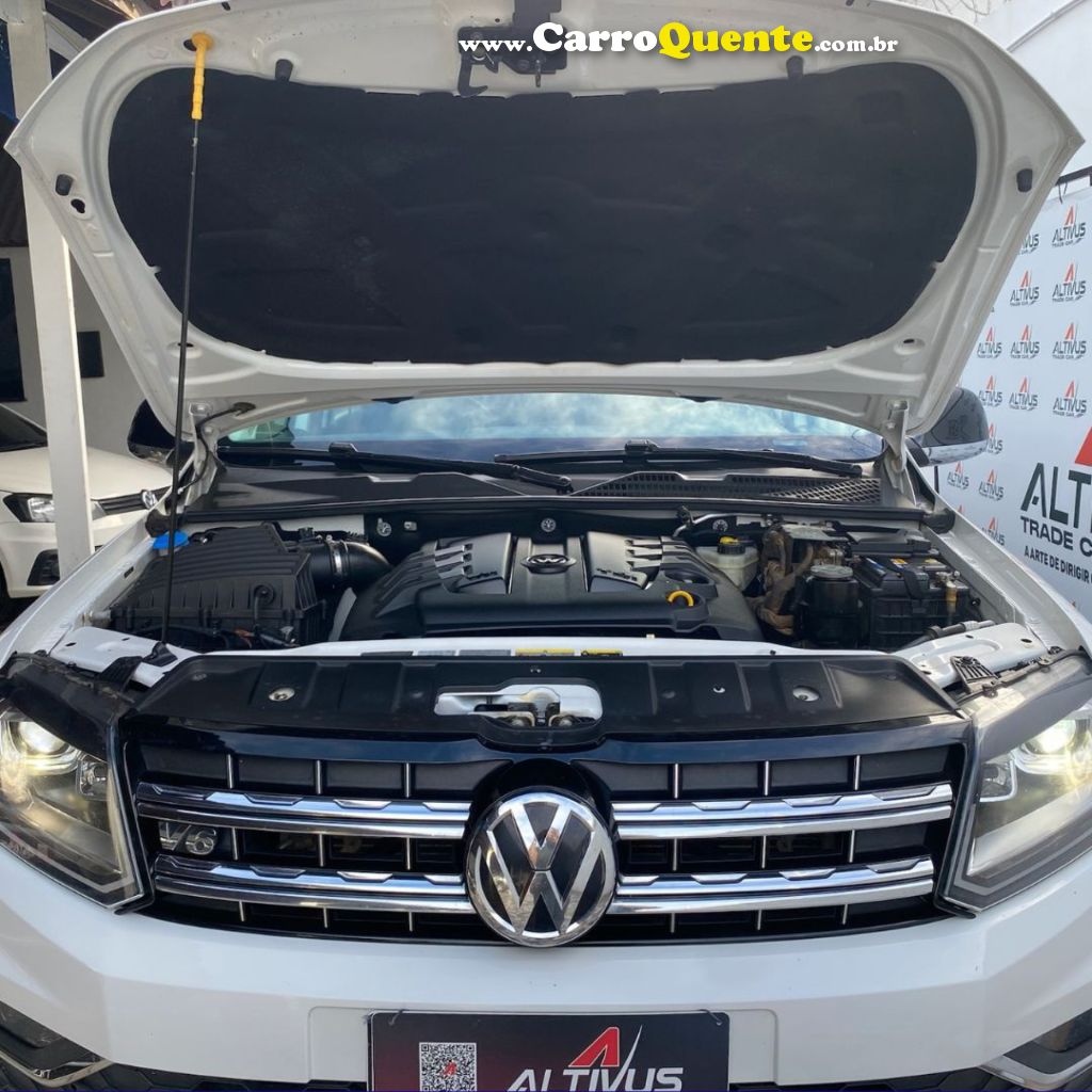 VOLKSWAGEN   AMAROK HIGHLINE CD 3.0 4X4 TB DIES. AUT.   BRANCO 2023 3.0 DIESEL - Loja