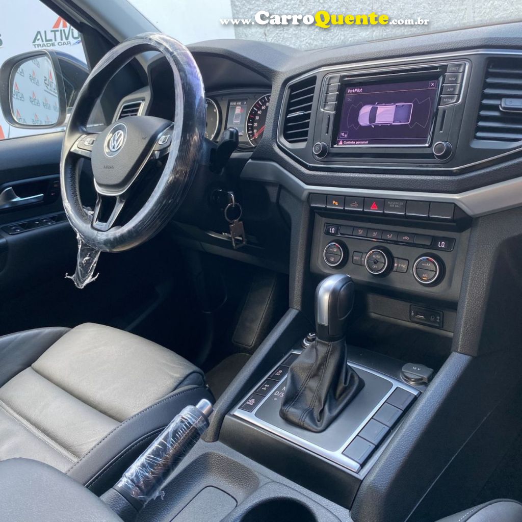 VOLKSWAGEN   AMAROK HIGHLINE CD 3.0 4X4 TB DIES. AUT.   BRANCO 2023 3.0 DIESEL - Loja