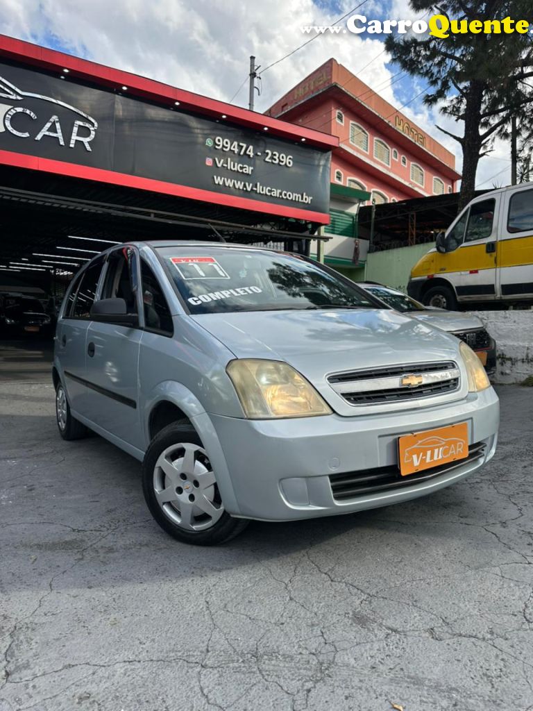 CHEVROLET   MERIVA EXPRES.EASYTRONIC 1.8 FLEXPOWER   PRATA 2011 1.8 FLEX - Loja