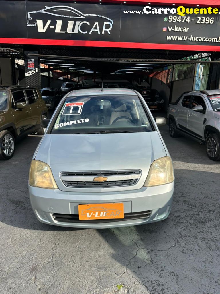 CHEVROLET   MERIVA EXPRES.EASYTRONIC 1.8 FLEXPOWER   PRATA 2011 1.8 FLEX - Loja