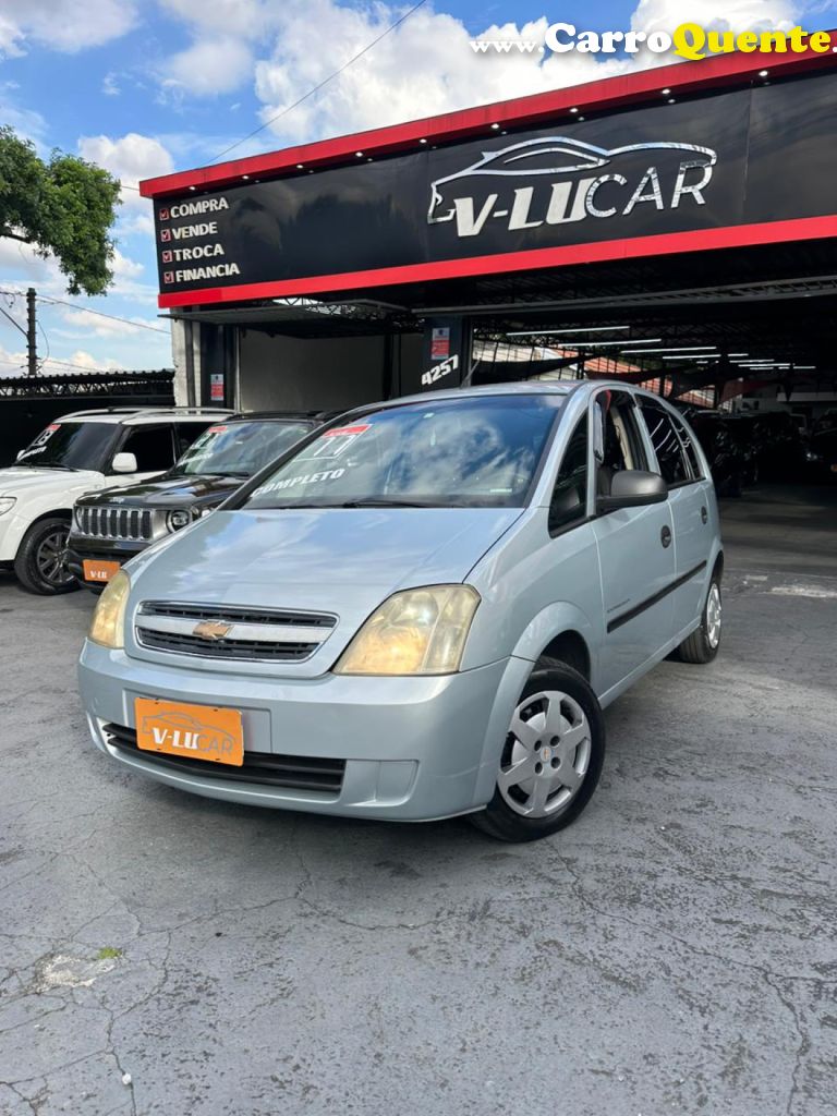 CHEVROLET   MERIVA EXPRES.EASYTRONIC 1.8 FLEXPOWER   PRATA 2011 1.8 FLEX - Loja