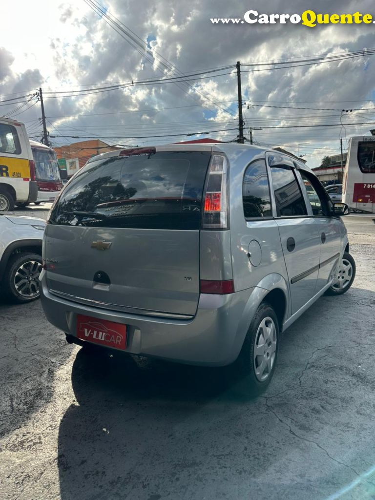 CHEVROLET   MERIVA EXPRES.EASYTRONIC 1.8 FLEXPOWER   PRATA 2011 1.8 FLEX - Loja