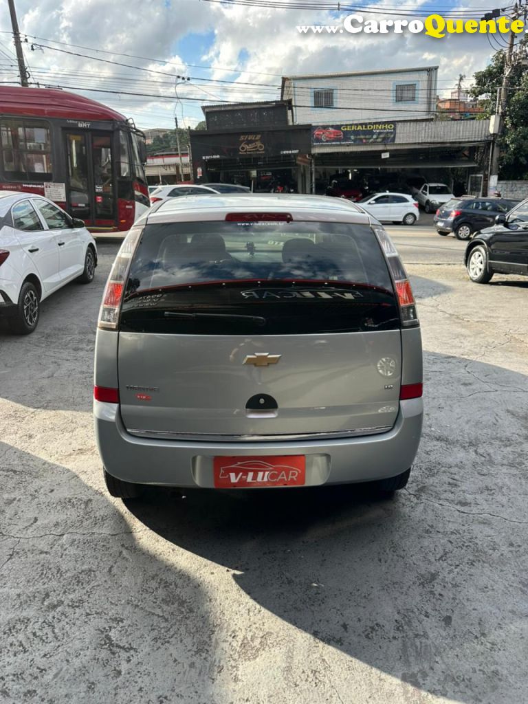CHEVROLET   MERIVA EXPRES.EASYTRONIC 1.8 FLEXPOWER   PRATA 2011 1.8 FLEX - Loja