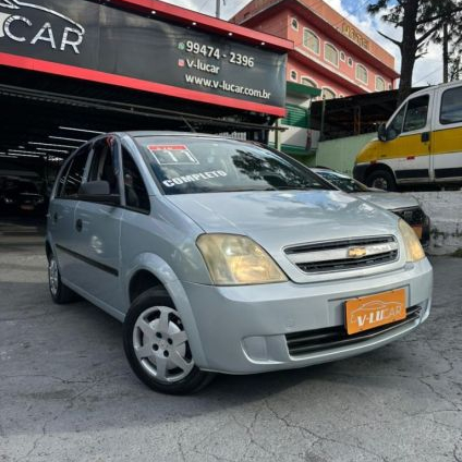 CHEVROLET   MERIVA EXPRES.EASYTRONIC 1.8 FLEXPOWER   PRATA 2011 1.8 FLEX