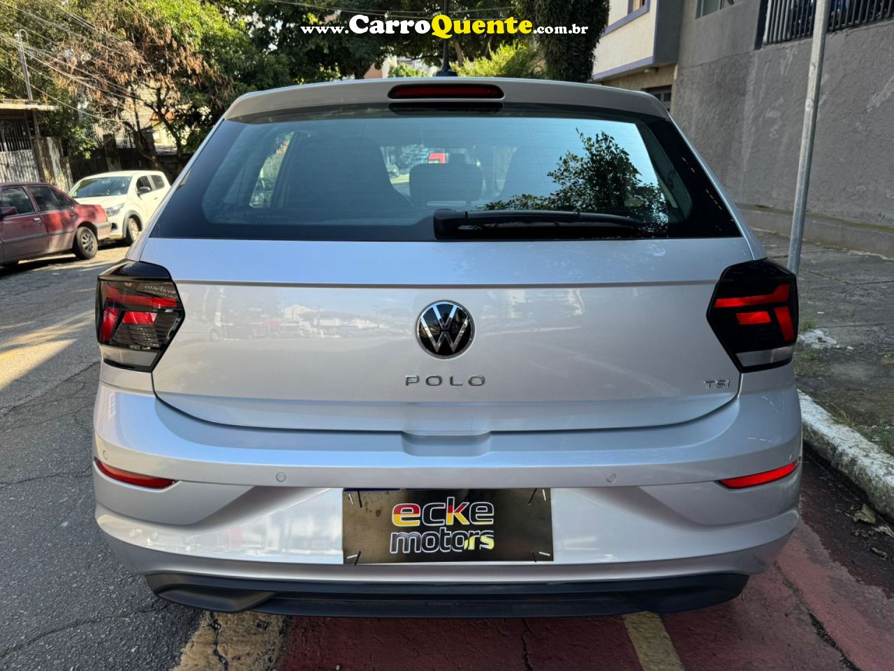 VOLKSWAGEN   POLO COMFORTLINE TSI 1.0 FLEX 12V AUT.   PRATA 2025 1.0 FLEX - Loja
