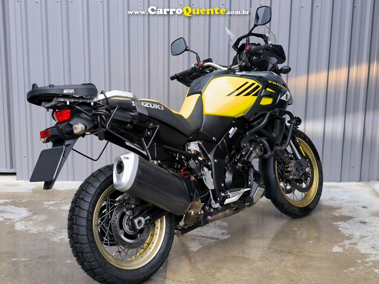 SUZUKI   SUZUKI V-STROM 1000 XT   AMARELO 2019 1000 GASOLINA - Loja