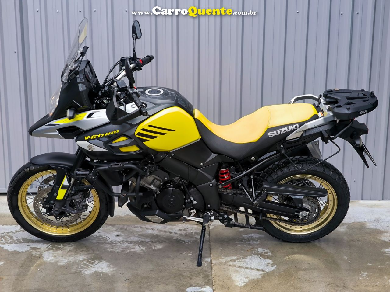 SUZUKI   SUZUKI V-STROM 1000 XT   AMARELO 2019 1000 GASOLINA - Loja
